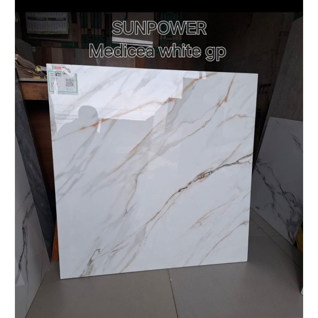 Granit lantai sun power 80x80 medicea gp Glossy Glazed