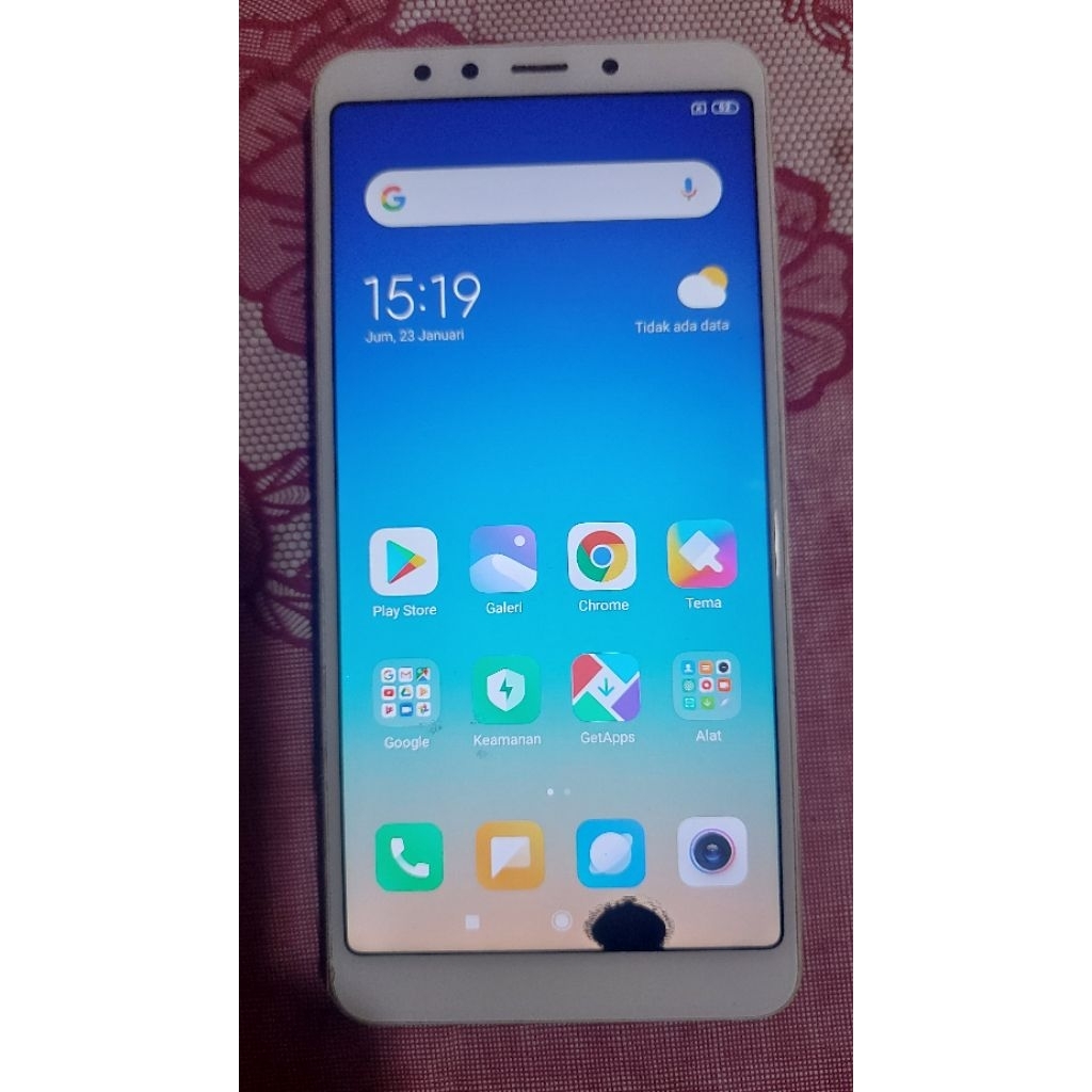 redmi 5 minus lcd tompel