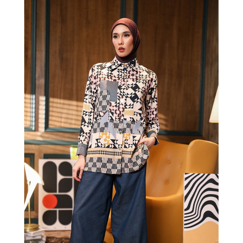 ZASKIA SUNGKAR ZHENYA BLOUSE