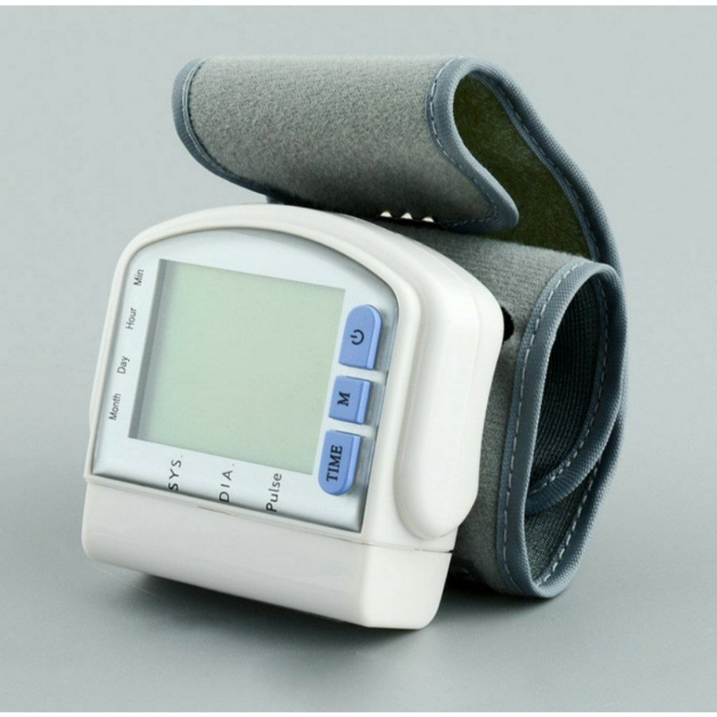 Tensimeter Digital pergelangan Tangan / tensi meter digital