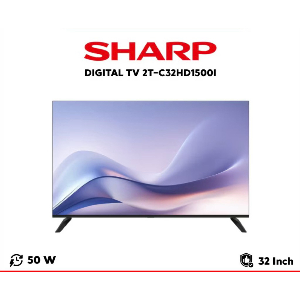 Led Tv Sharp 32GD1i Digital 32 inch TV 32HD1500 Medan Ready stok
