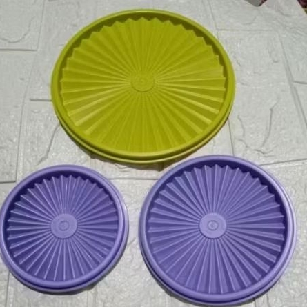 Tutup Seal Toples Deco Canister Tupperware