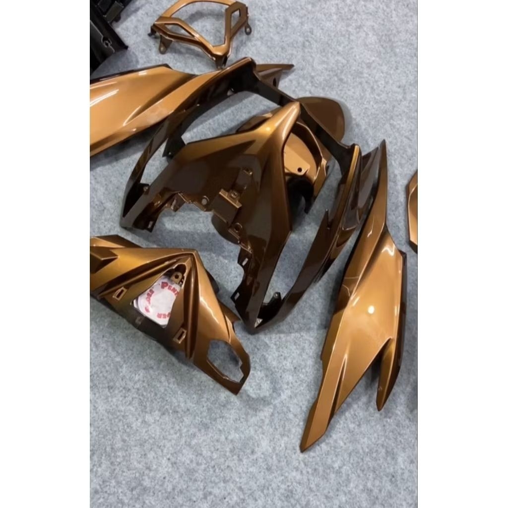 Cat costum warna brown titanium bahan PU/cat motor/mobil cat otomotif