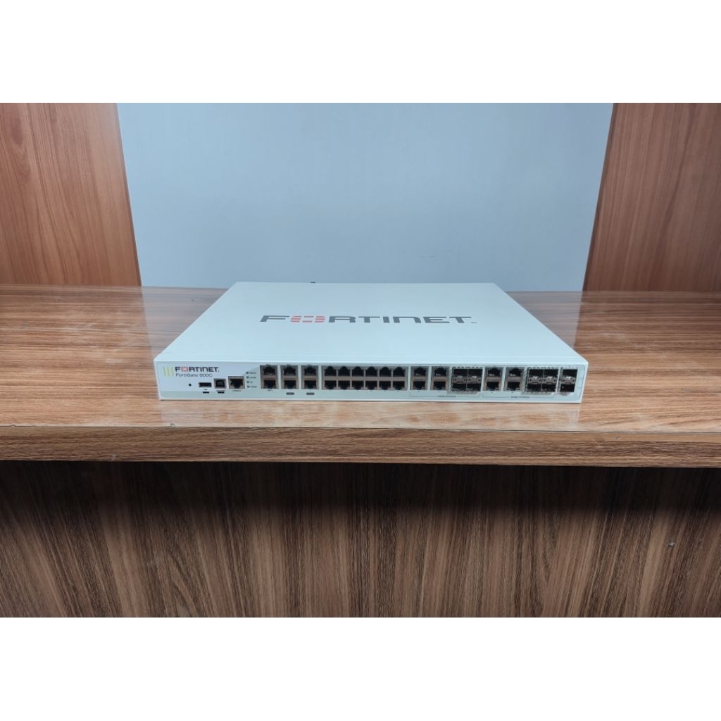 Firewall Fortinet Fortigate 800C FG-800C Second Bergaransi