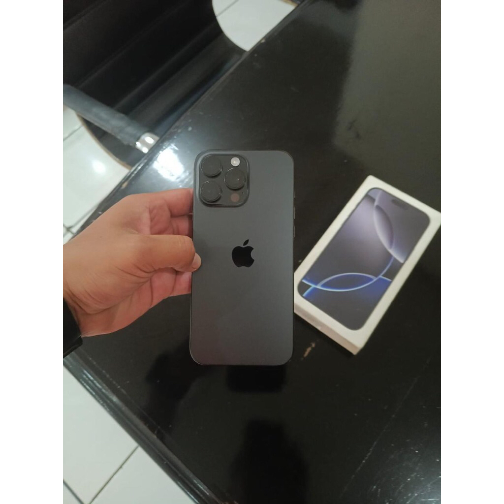iPhone 16 Promax 256gb Resmi Ibox