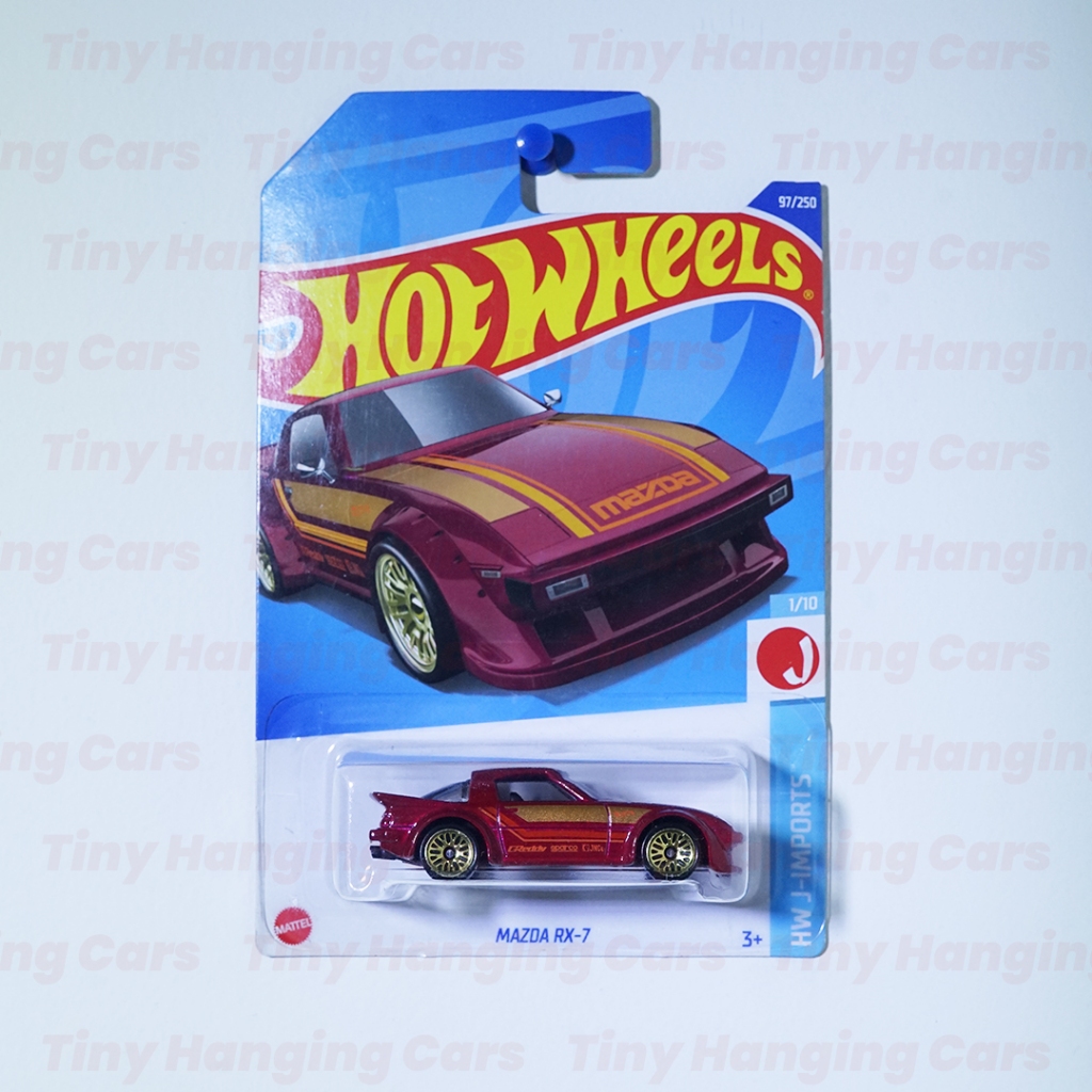 Hot Wheels J-Imports Mazda RX-7 (2022)