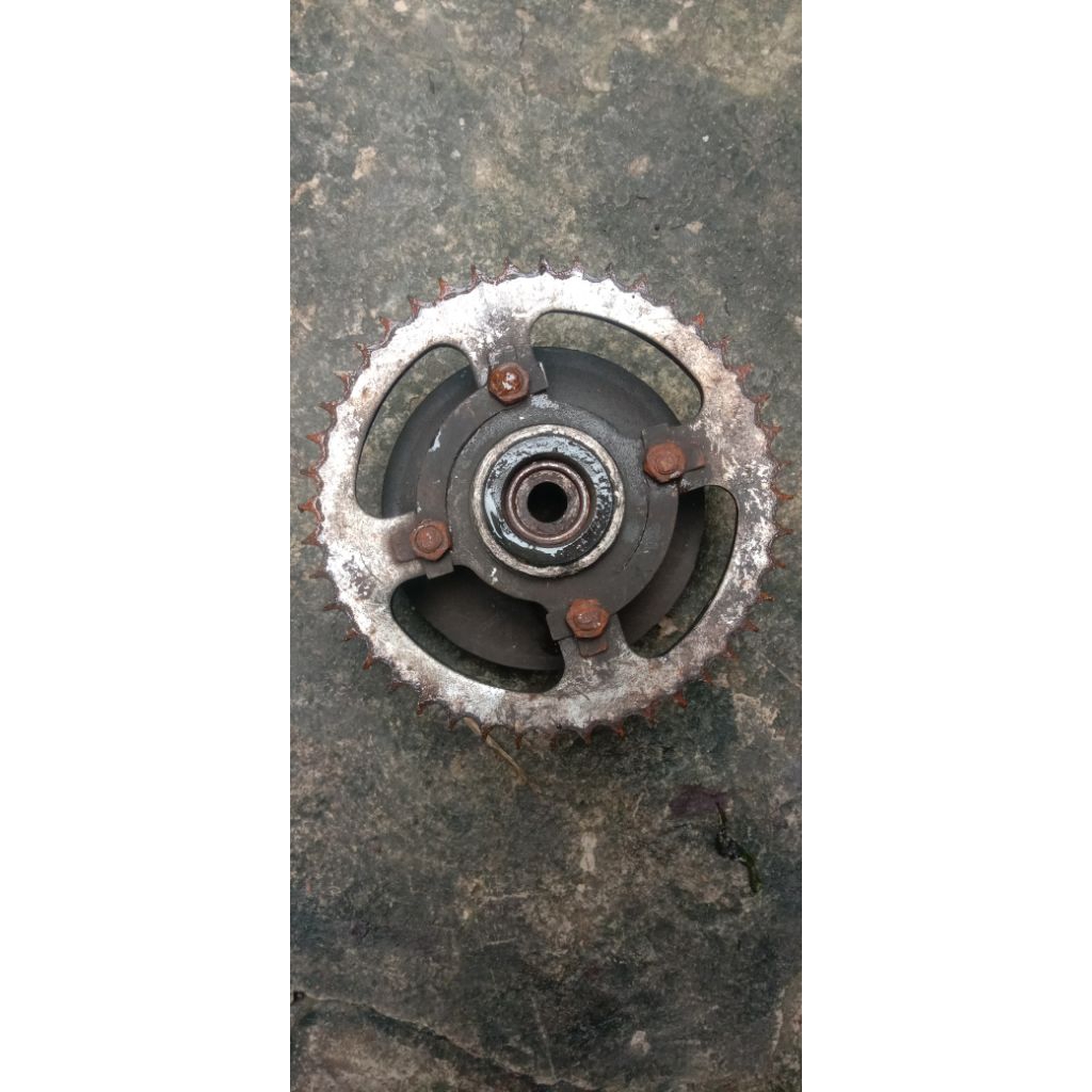 Napgir Pulsar 180ug4 ori copotan