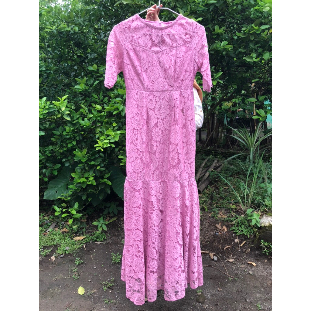 Preloved baju kondangan wanita broklat
