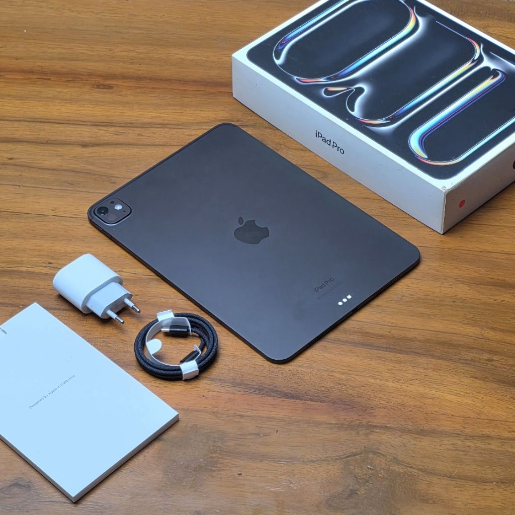 iPad Pro M4 256GB 11inch Wifi Resmi Fullset original