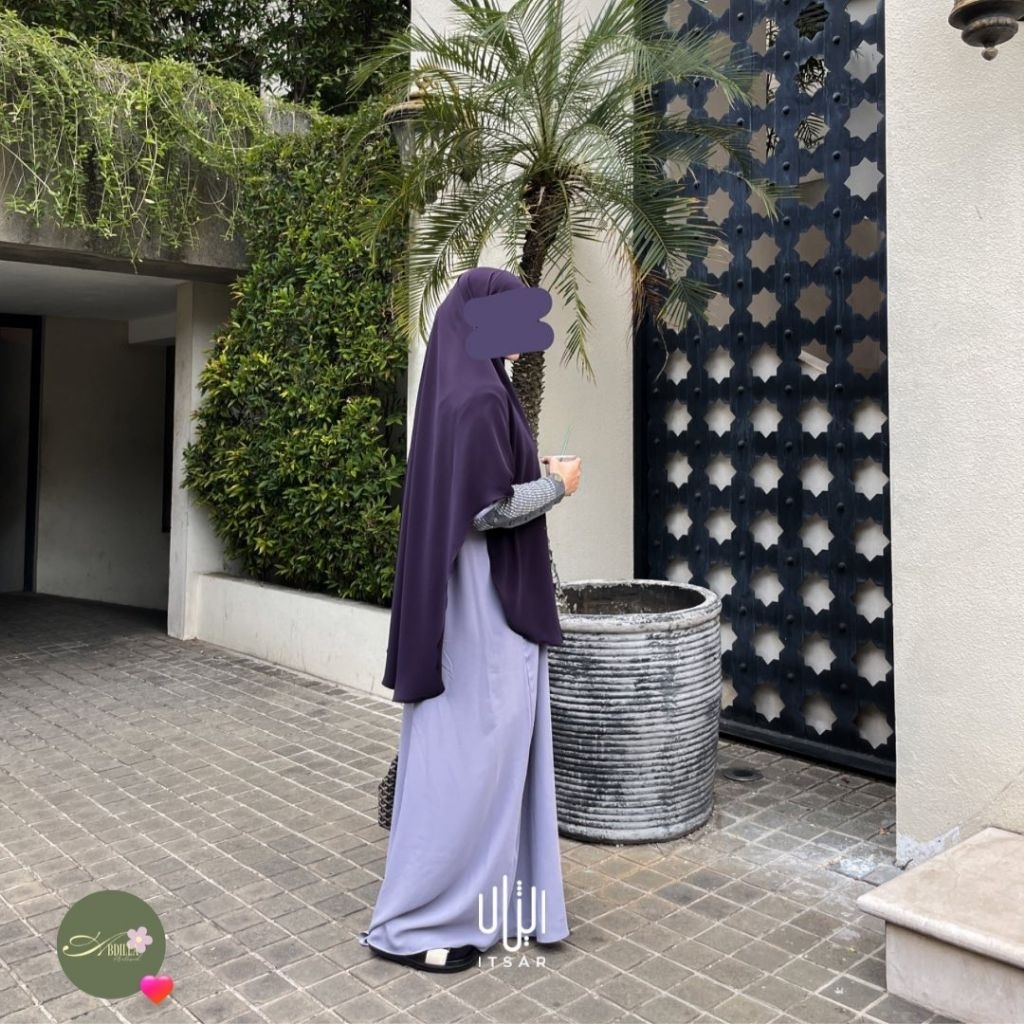 PL Mecca dress by Itsar syari