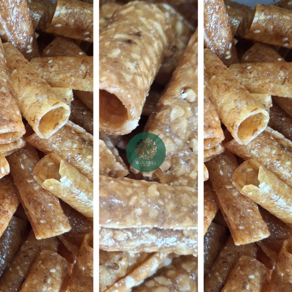 ENTING ENTING enting gulung Kacang Wijen Jahe enting Enting camilan snack kiloan jajanan jadul entin