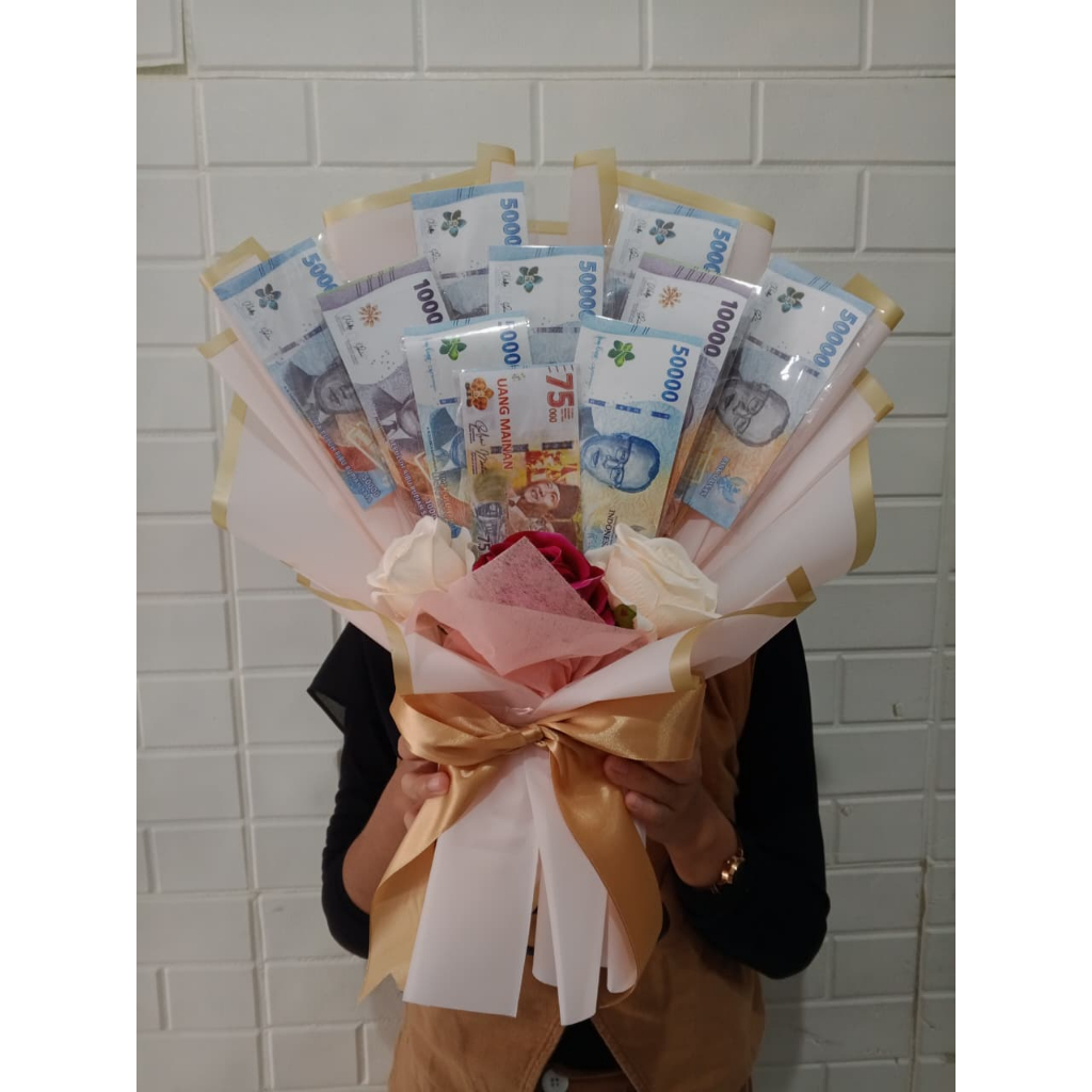 buket uang kosong / buket bunga / buket uang / buket kosongan / buket duit kosongan / money bouquet