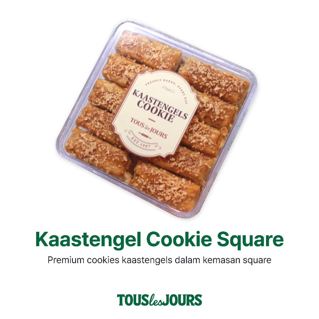 TOUS les JOURS - Kaastengel Cookie Square