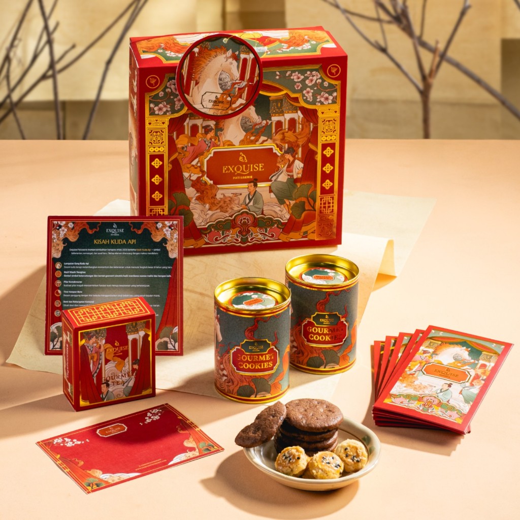 Exquise Hampers Imlek AngYang