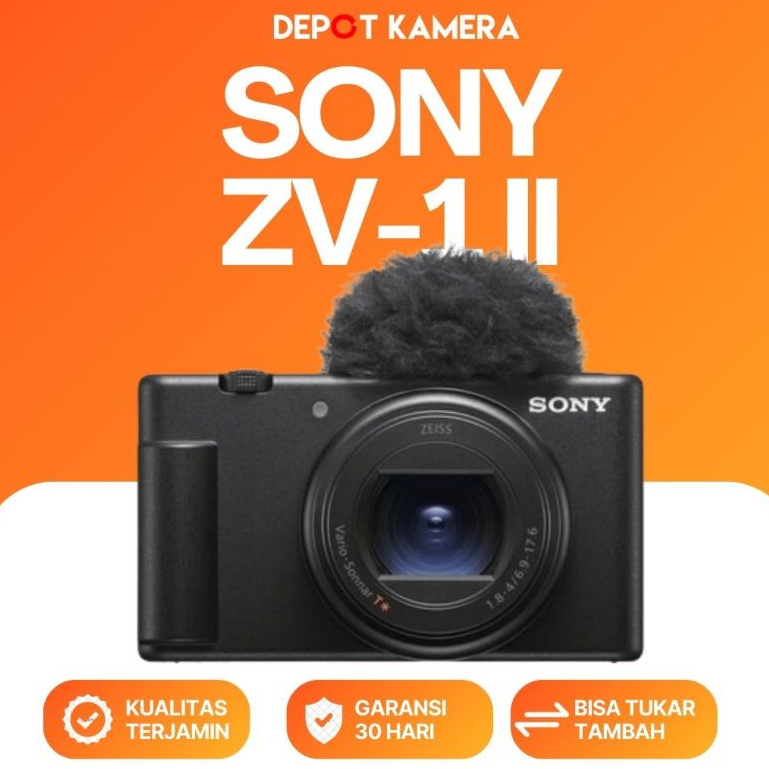 ( DEPOT KAMERA JKT ) SECOND - SONY ZV-1 MARK II