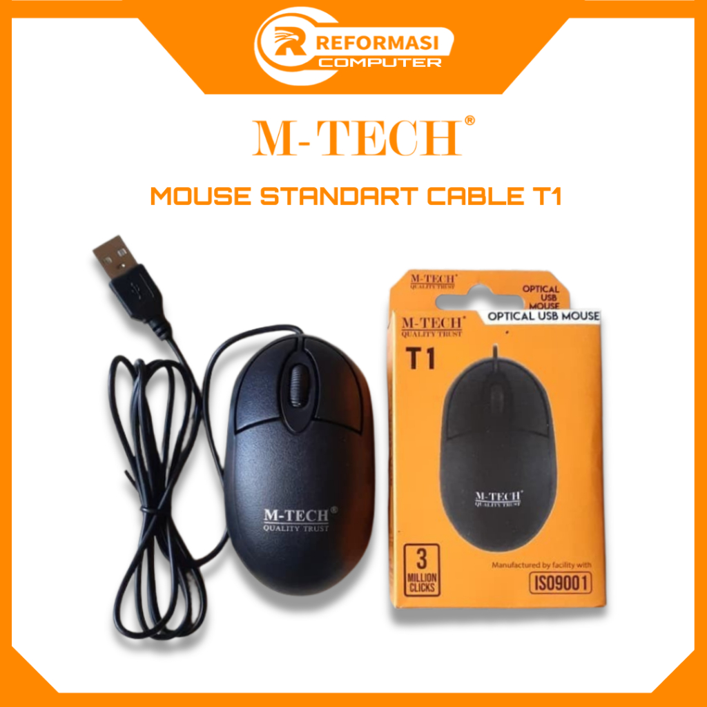 M-TECH MOUSE USB MTECH (STANDARD) / MOUSE MURAH M-TECH