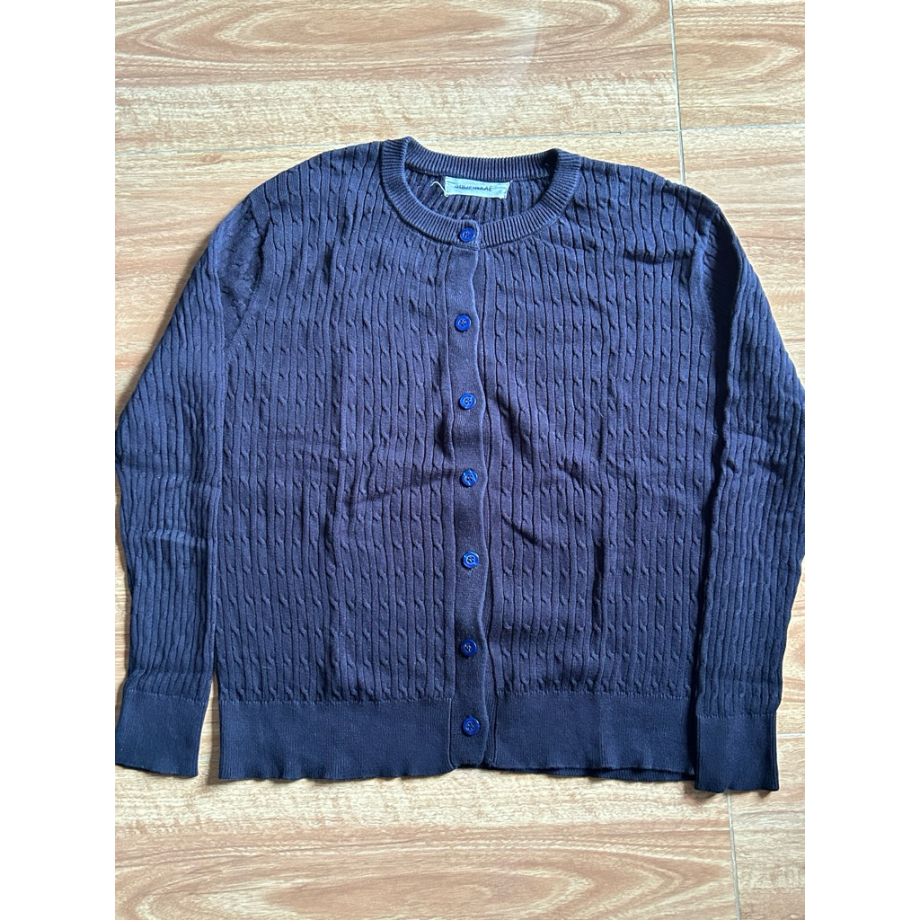 Preloved Cable Knit Navy [BACA DESKRIPSI]