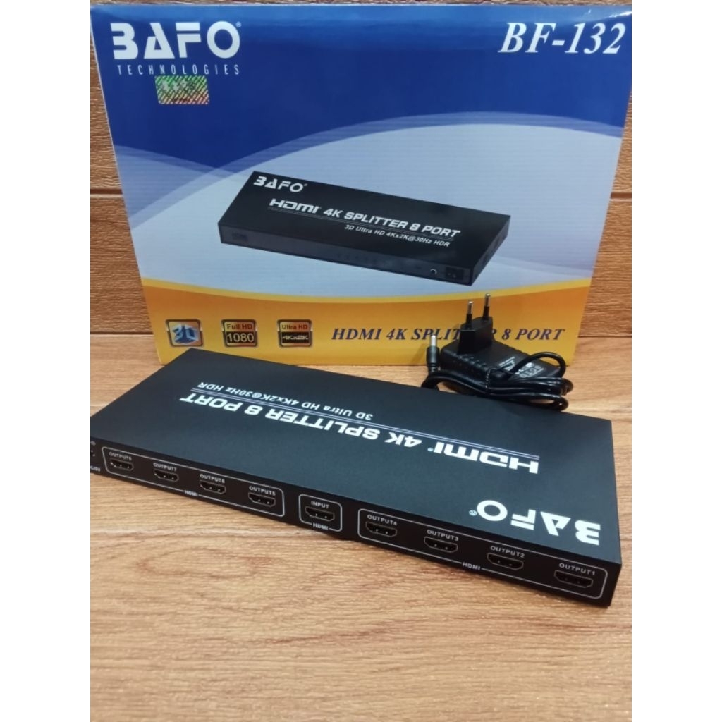 HDMI SPLITTER BAFO 8PORT