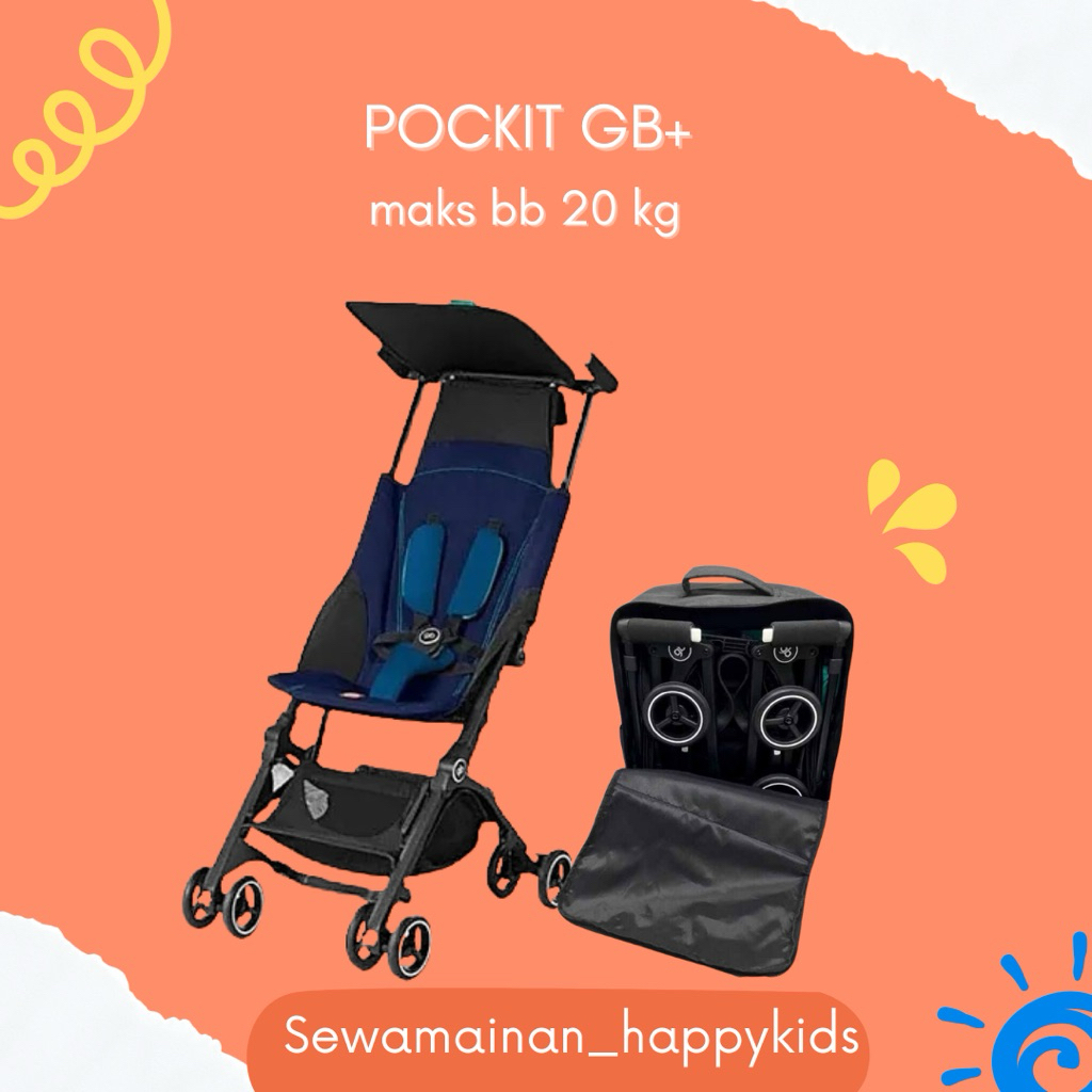 SEWA Stroller Pockit Gb+