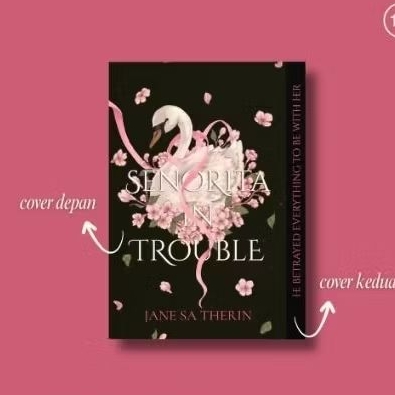 READY Preloved Novel Senorita In Trouble SC First