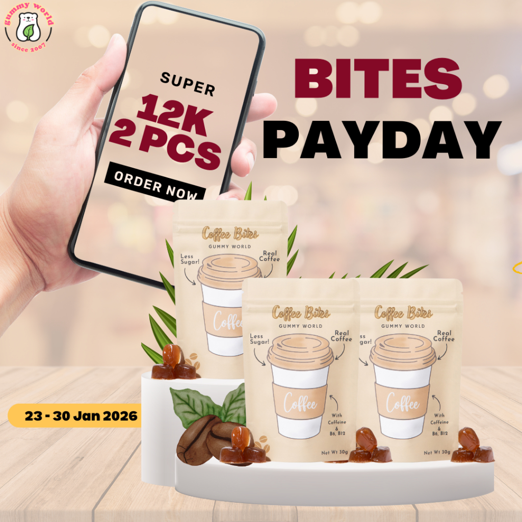 Bites Gummy Vitamin - Coffee Bites