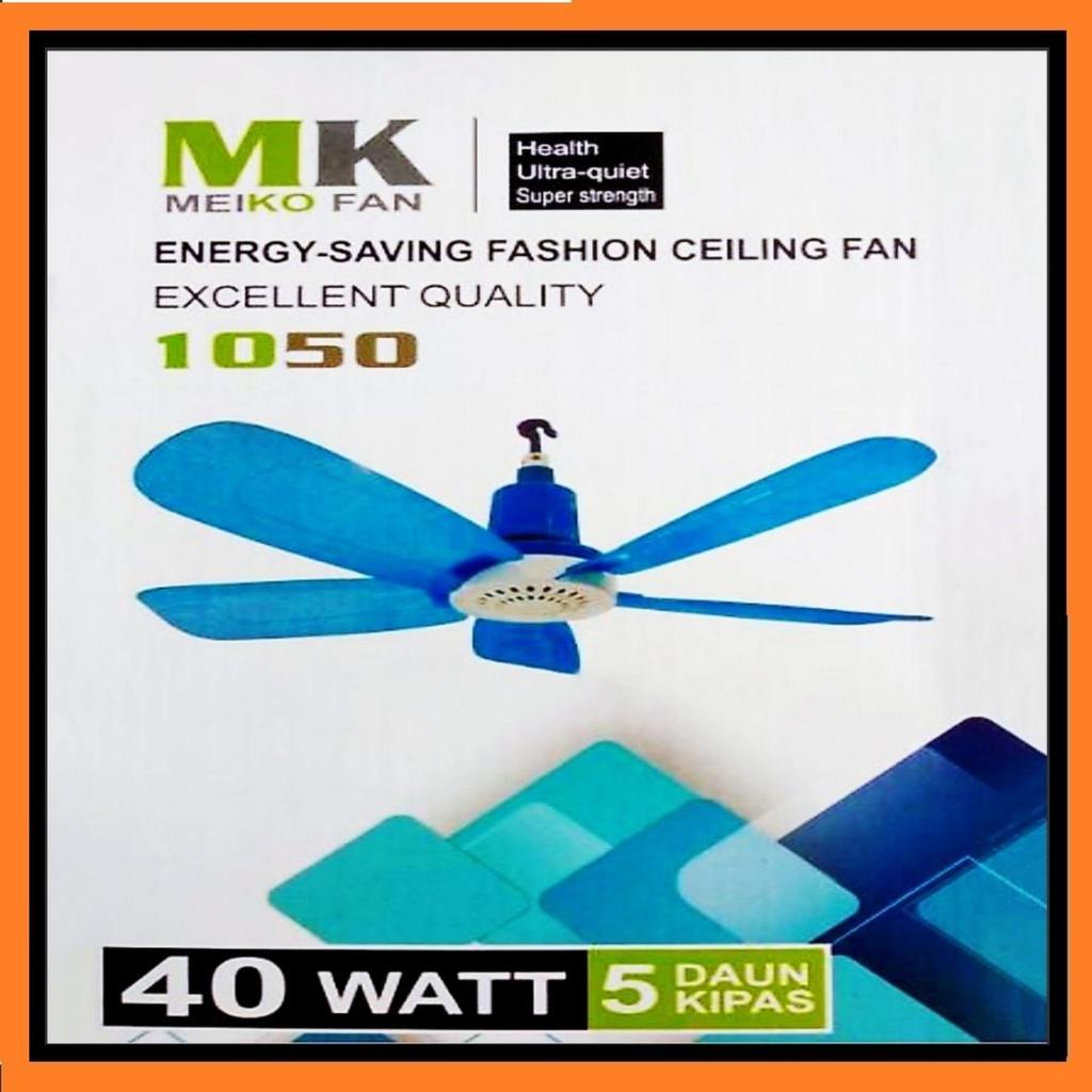 Meiko MK 1050 Helifan 40W 5 Baling Hemat Energi