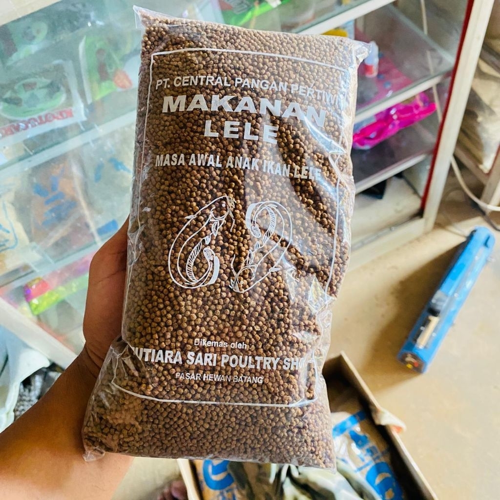 PAKAN IKAN LELE PELET LELE REPACK