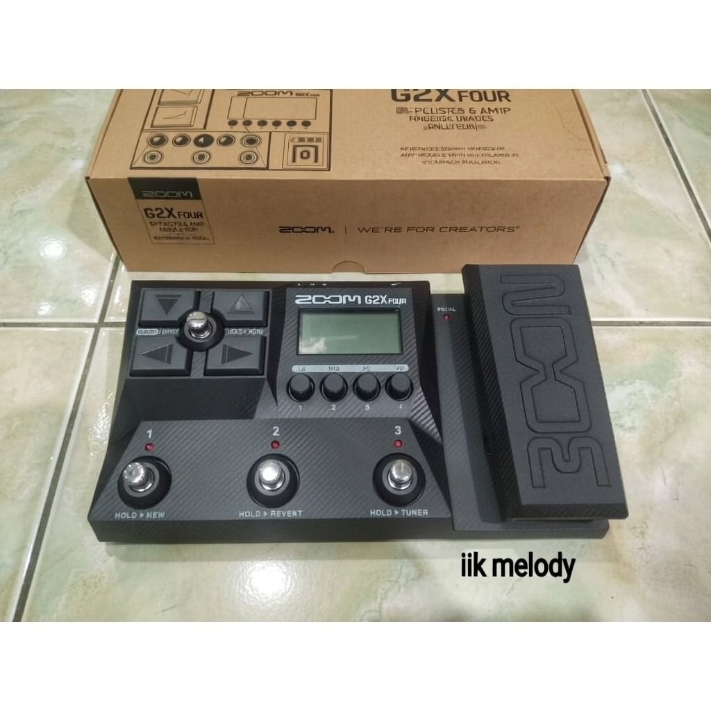 efek gitar Zoom G2xfour (NEW)