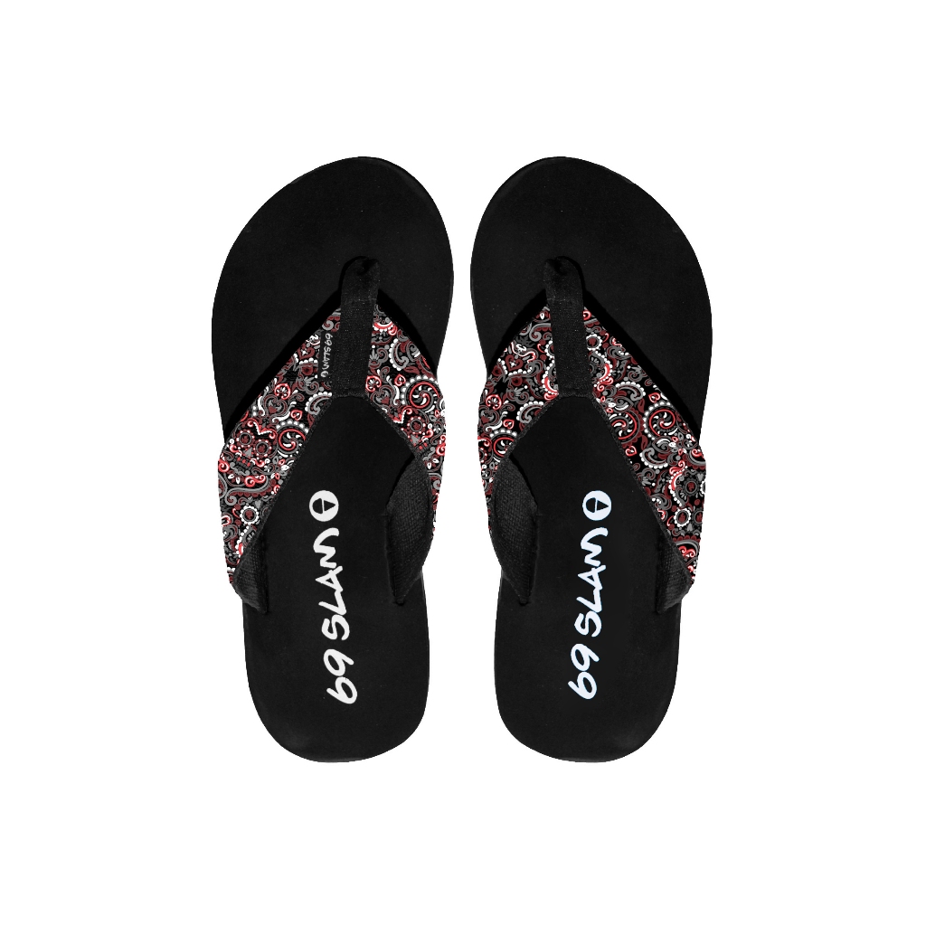 PROMO TERBARU 69 SLAM SANDAL PRIA MOTIF - MEN MEXCOLAMENT RYAN SANDALS ARSMXT-AT