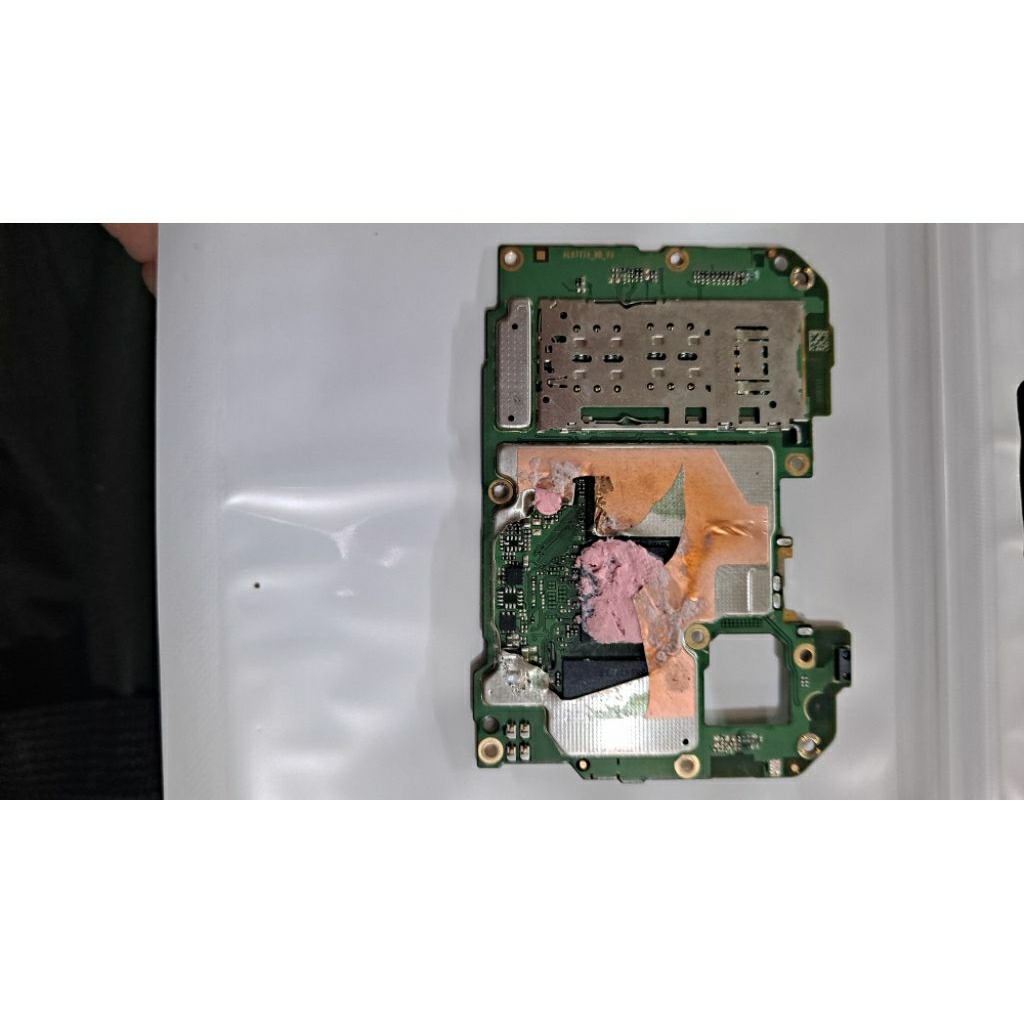 mesin VIVO Y17S RAM 4 NORMAL