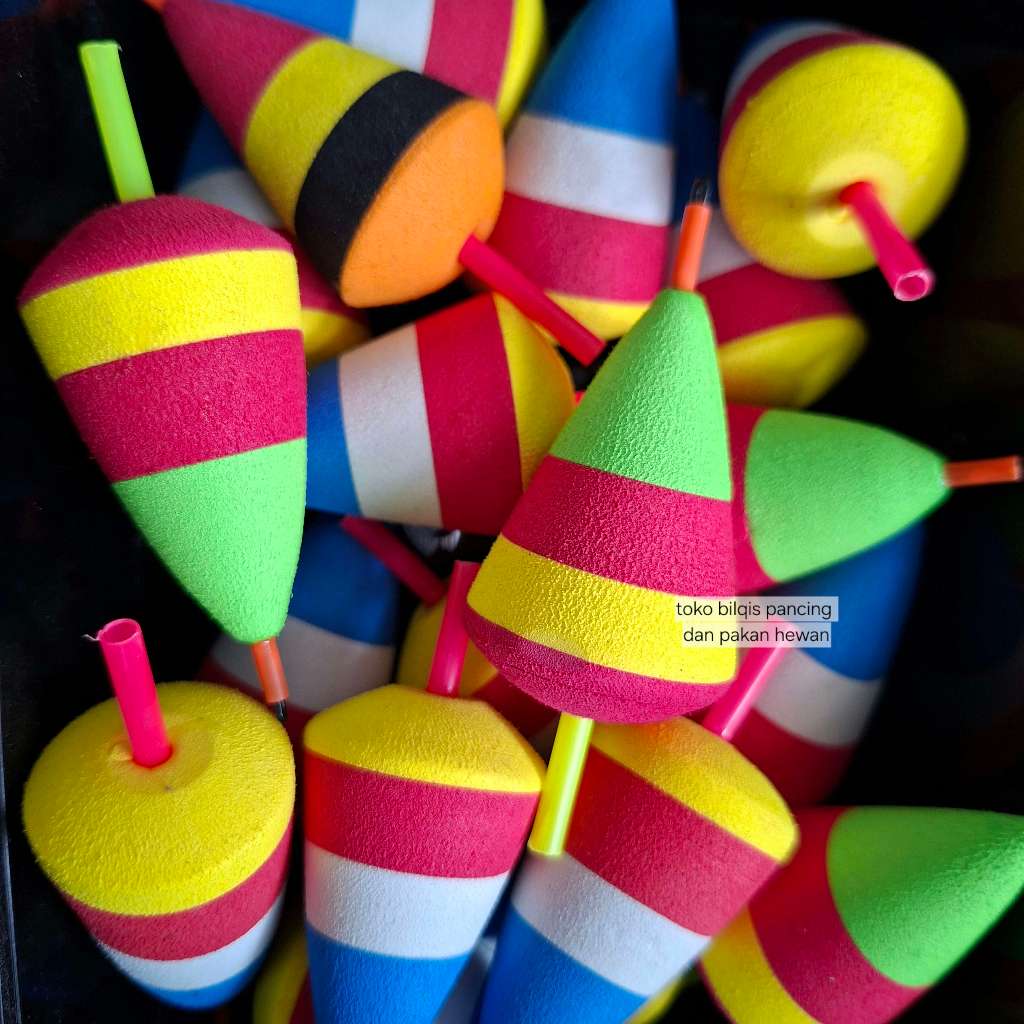 [PELAMPUNG] Pelampung Pancing Spon Starlet Tahan Air Untuk Pancingan Lautan|| Pelampung Pancing Busa