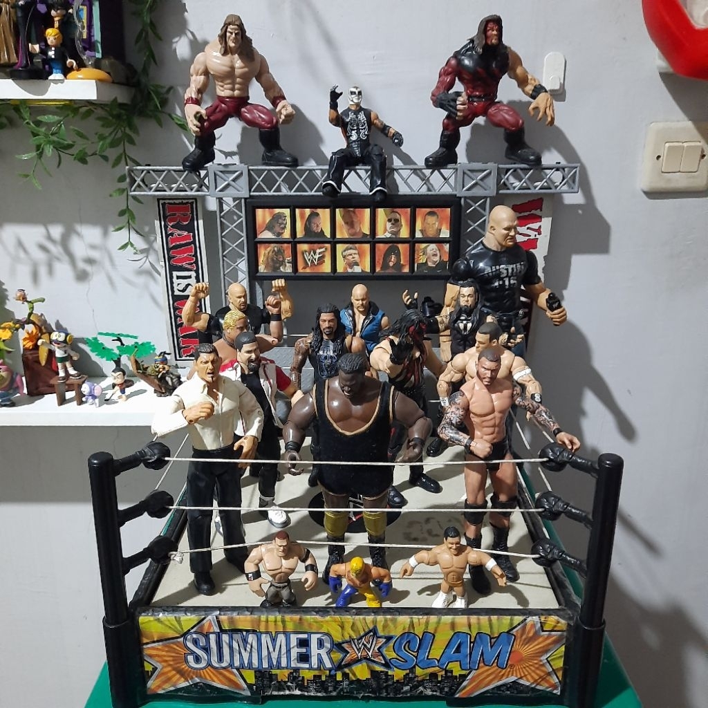 Action Figure WWE SmackDown