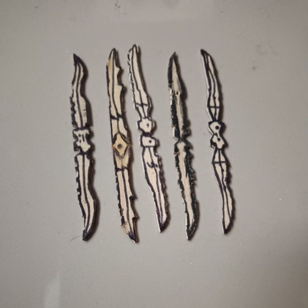 Stick gacokan/gacoan 1 bungkus isi 5