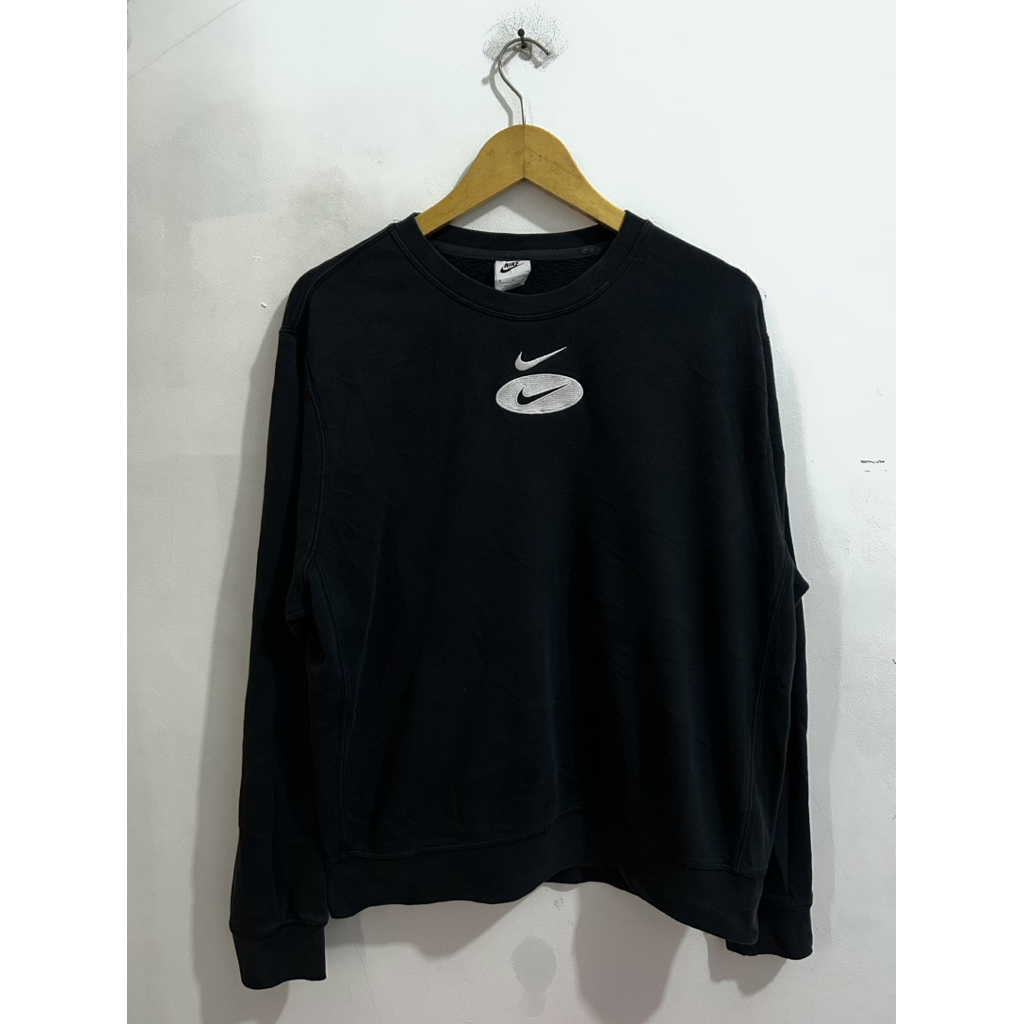 Crewneck “Nike Center Double Swoosh”