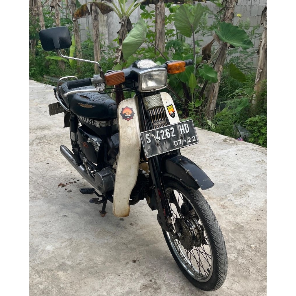 Motor Suzuki fr family / motorcycle Suzuki fr family.