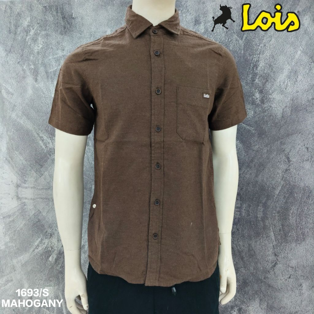Kemeja LOIS lengan pendek ORIGINAL New 2