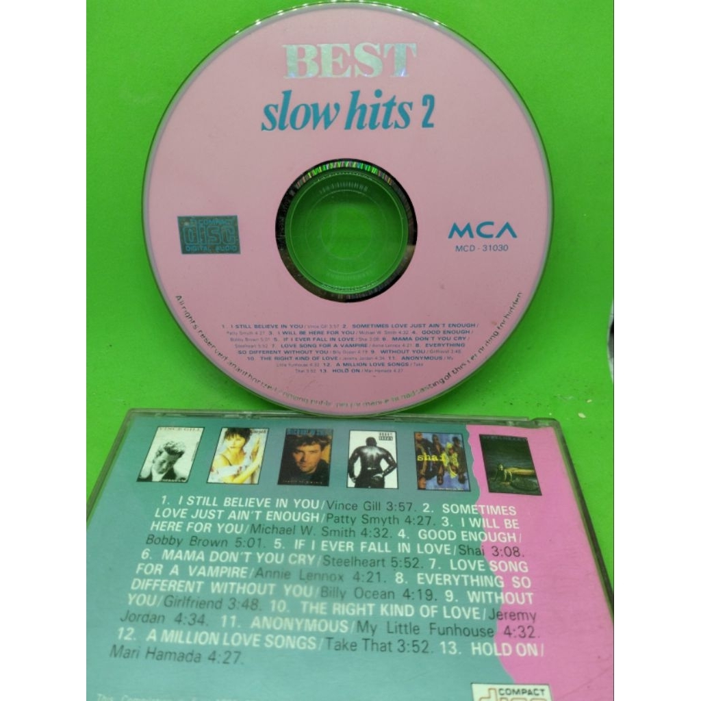 CD Audio digital Best slow hits 2