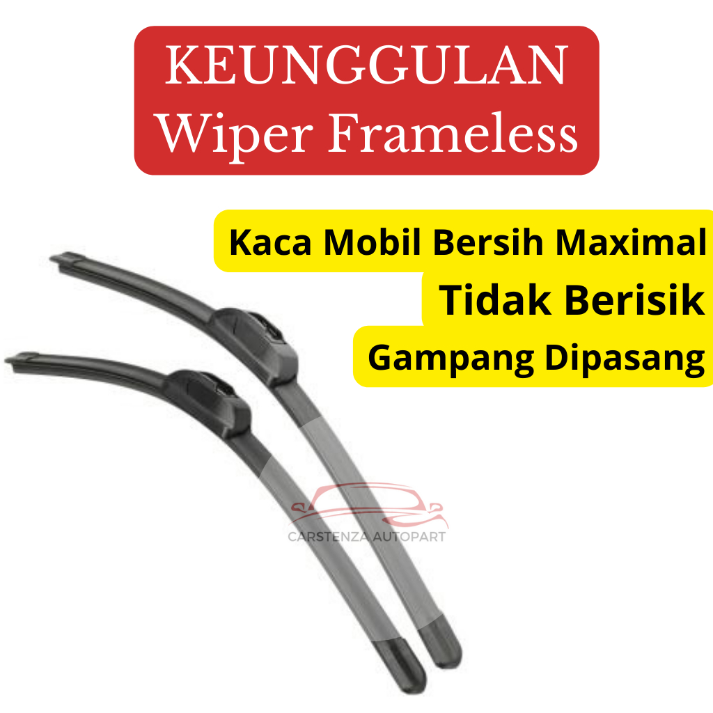 BIG SALE WIPER FRAMELESS WIPER HONDA CITY 2002 2007 WIPER CITY Z WIPER CITY 2004 WIPER HONDA CITY
