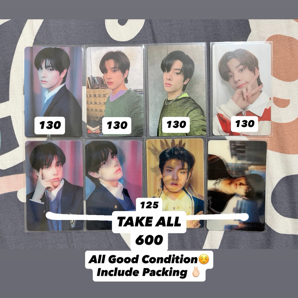 WTS PHOTOCARD ENHYPEN OFFICIAL