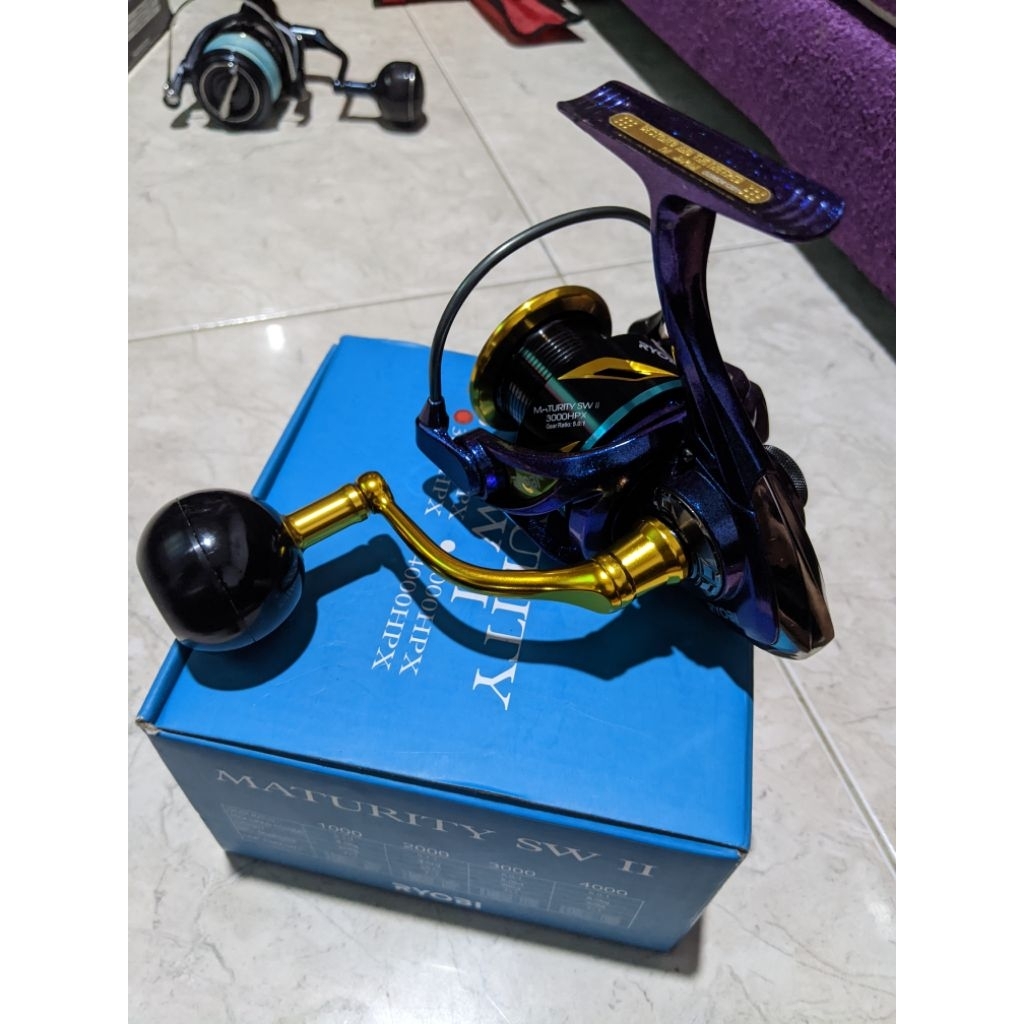 Ryobi Maturity SW2