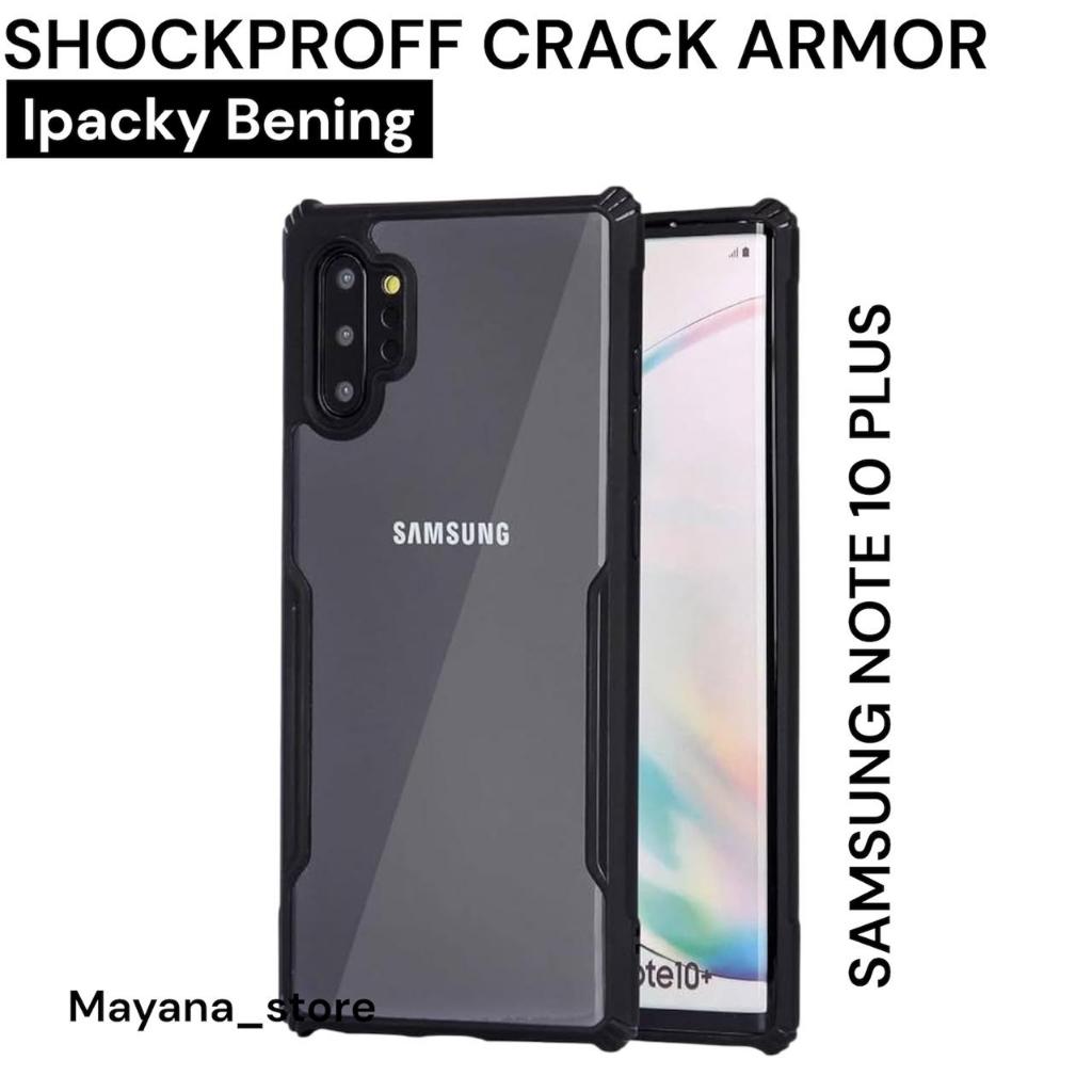MY$-1 Hard Case Ipacky Bening List Hitam SAMSUNG NOTE 20 20 ULTRA NOTE 10 10+ 10 LITE NOTE 9 8 Case 