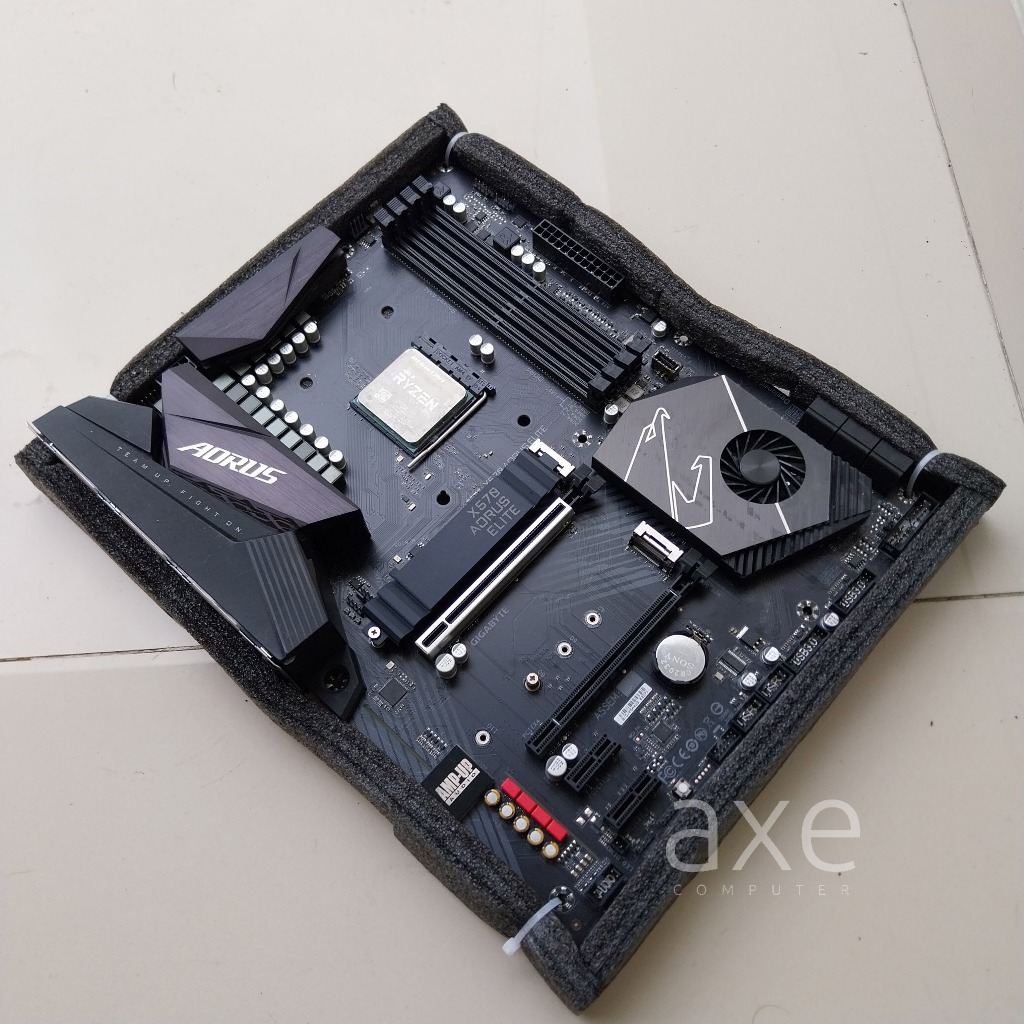 MObo Ryzen 9 3900x + x570 aorus elite atx