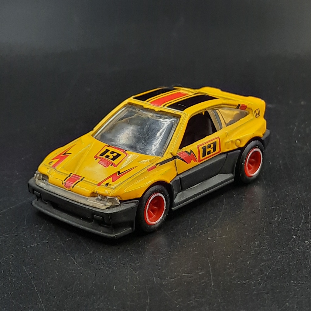 Hot Wheels Loose 1985 Honda CR-X Boulevard