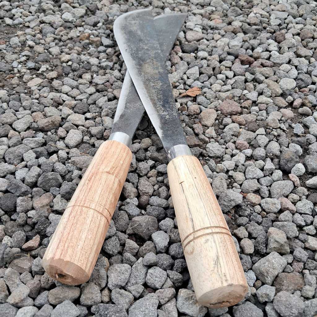 Golok kerja golok kribo golok panjang 45cm golok baja