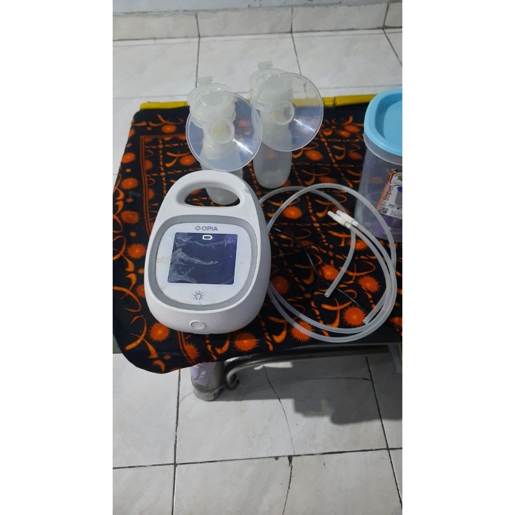 PRELOVED POMPA ASI OPIA DIAMOND BAGUS