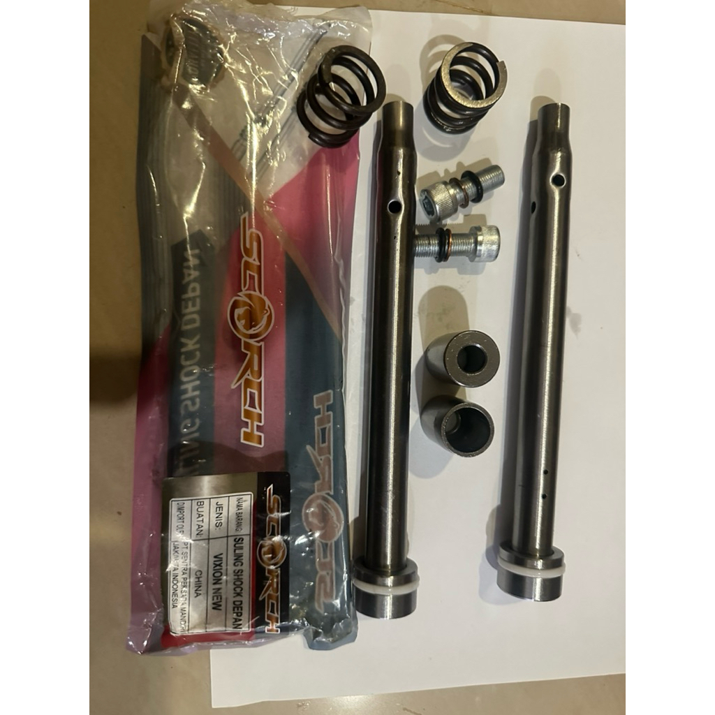 SULING AS SHOCK DEPAN YAMAHA VIXION NEW