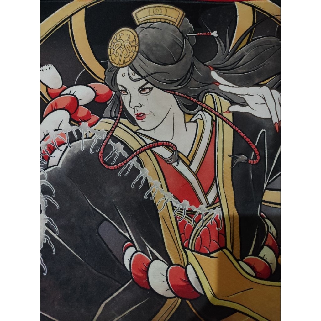 Tenjin Scrollworks Izanami Limited Deskmat Collection