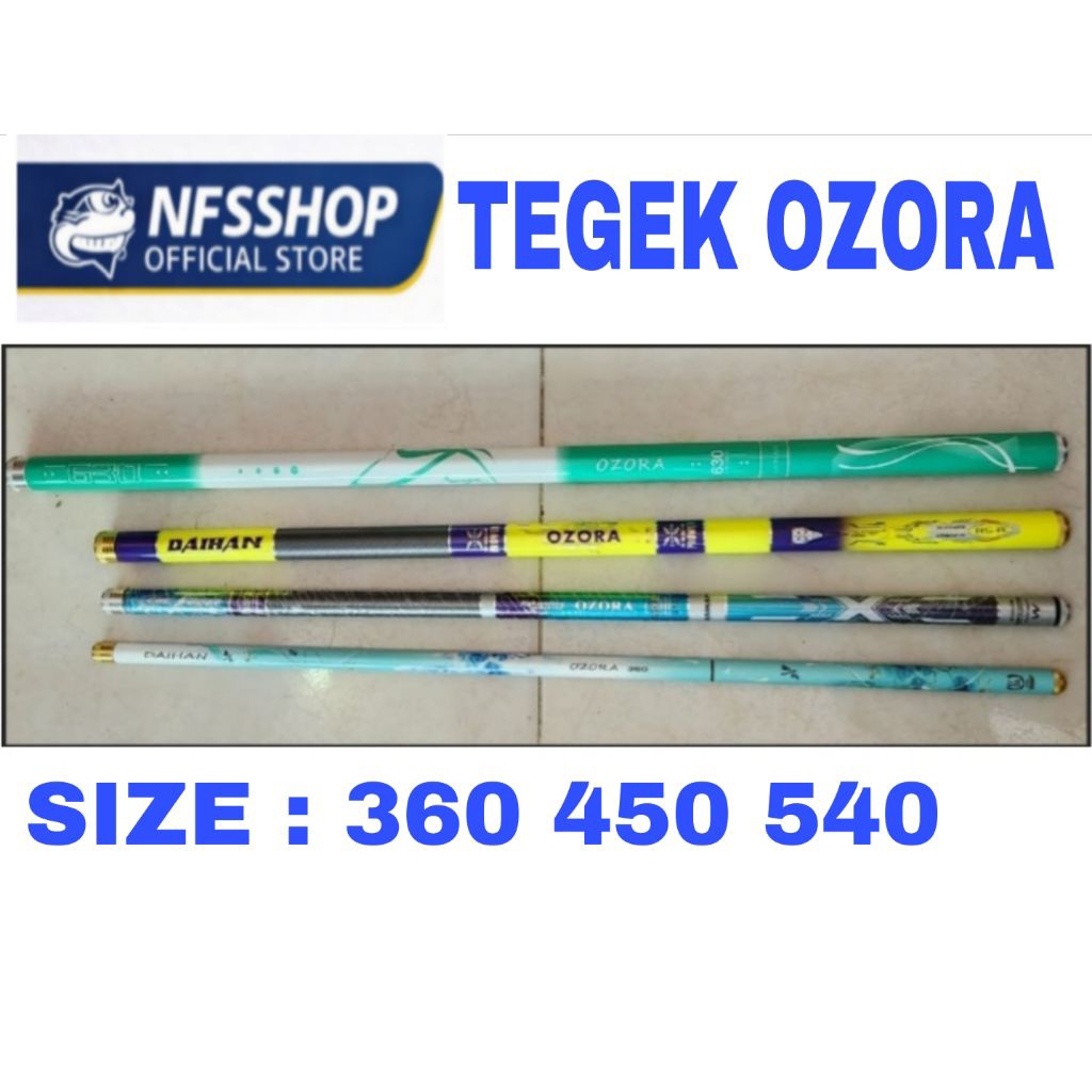 JORAN TEGEK CARBON DAIHAN OZORA 360 450