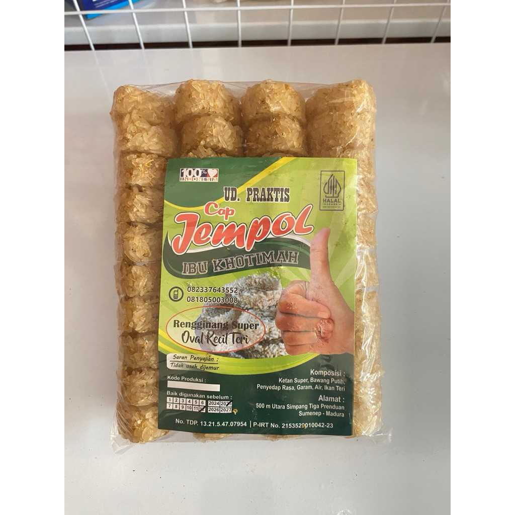 rengginang teri kecil rengginang teri mini rengginang cap jempol