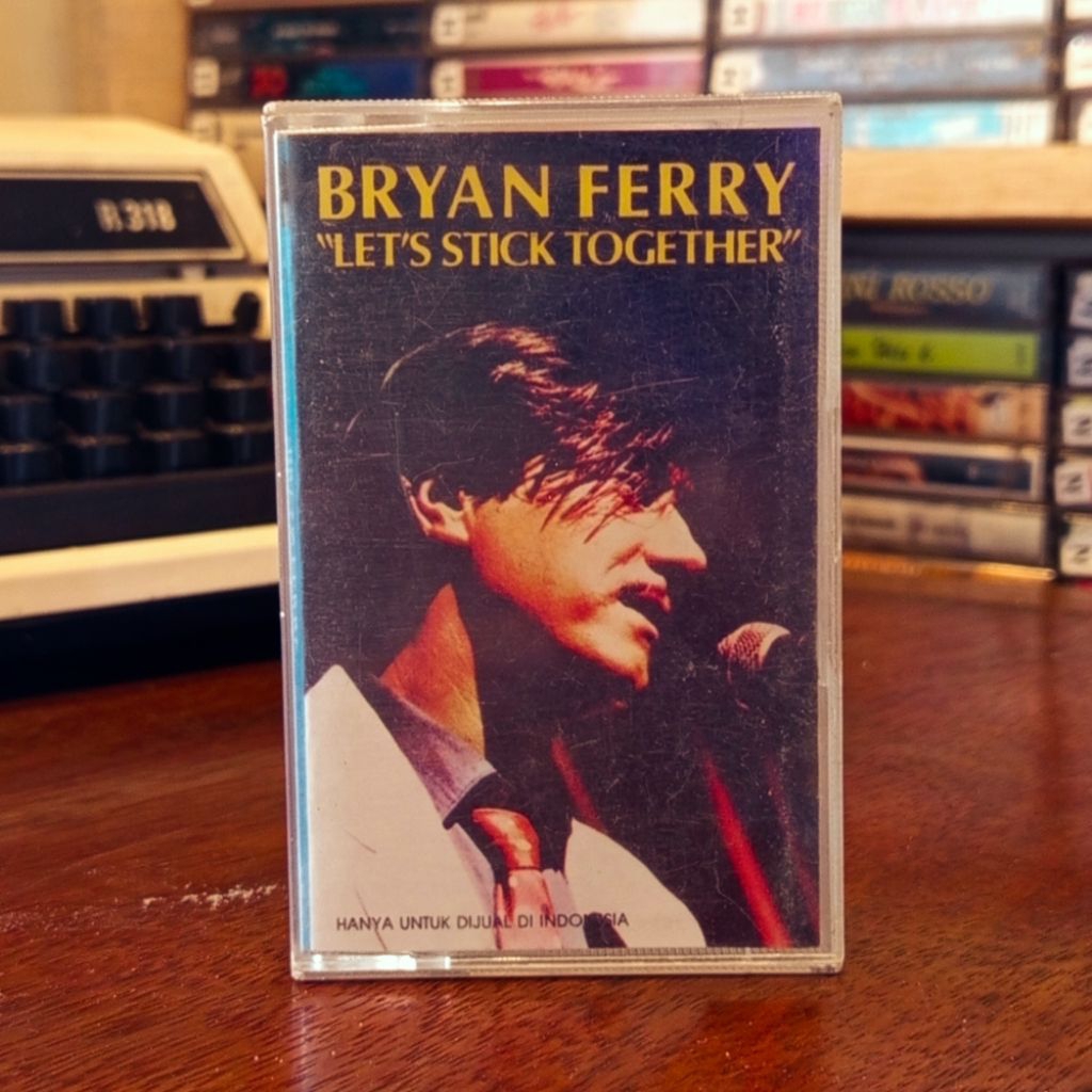 Kaset Pita Bryan Ferry - Let's Stick Together